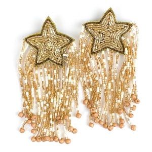shooting star earrings